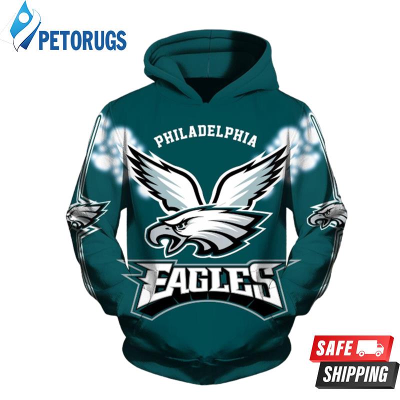 Philadelphia Eagles Philadelphia Eagles Nfl Philadelphia Eagles Apparel  19247 3D Hoodie
