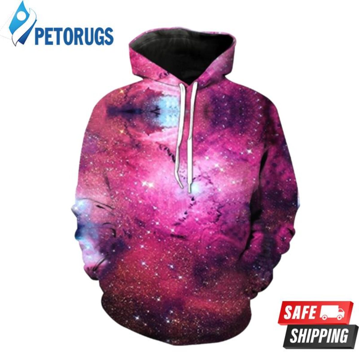 Pink on sale galaxy hoodie