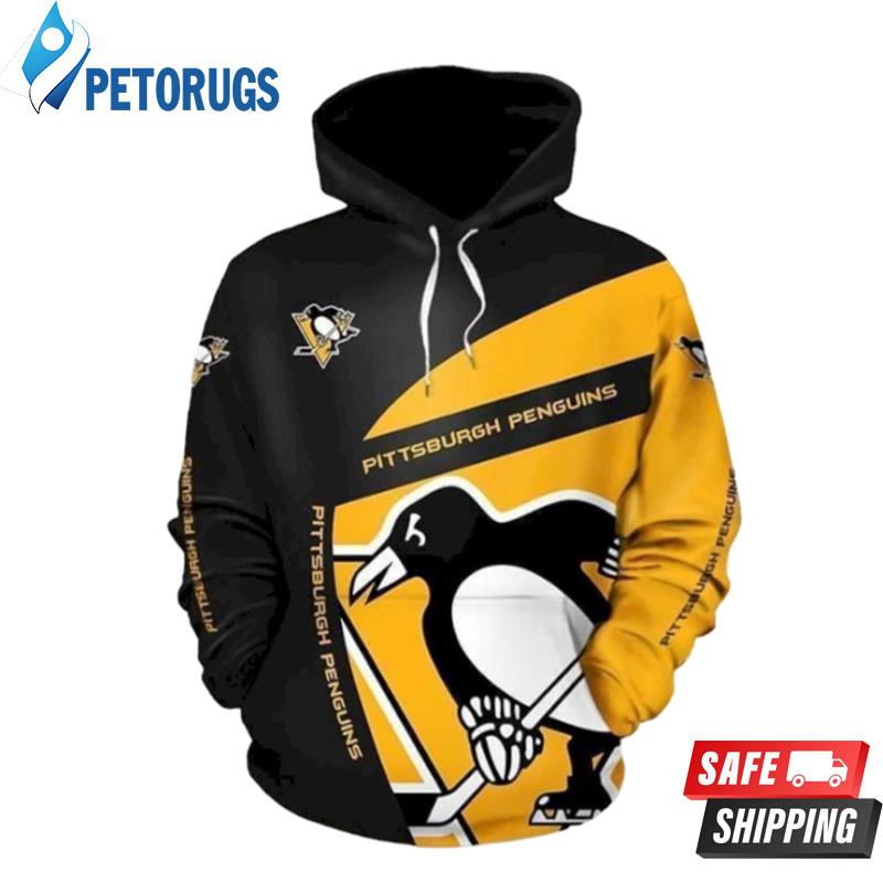 Pittsburgh Penguins Ice Hockey Team 3D Hoodie