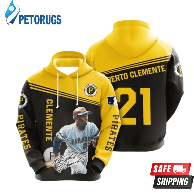 Pittsburgh Pirates And Roberto Clemente 2020 3D Hoodie