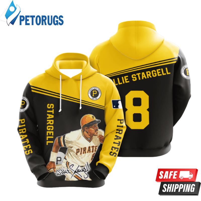 Pittsburgh Pirates Willie Stargell 3D Hoodie
