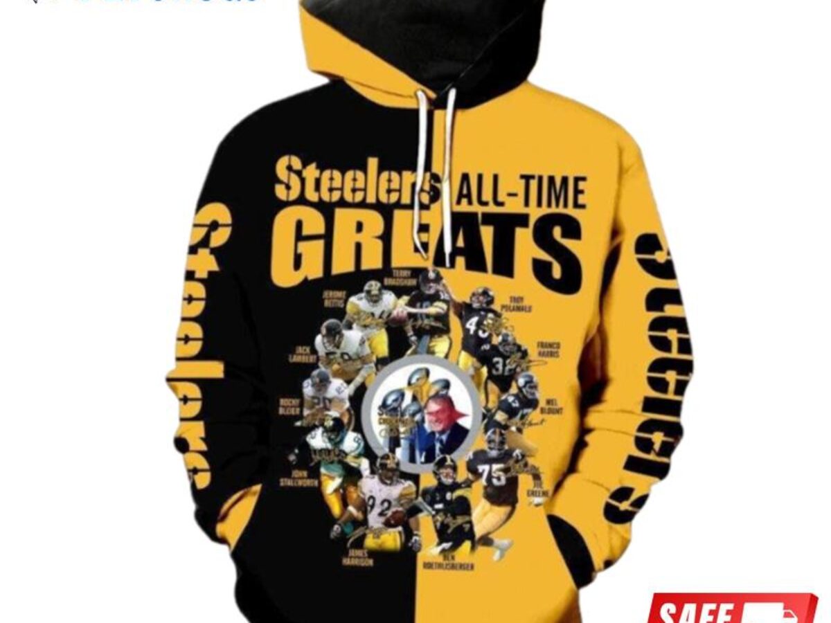 Pittsburgh Steelers Pittsburgh Steelers Nfl Pittsburgh Steelers Apparel  19152 3D Hoodie - Peto Rugs