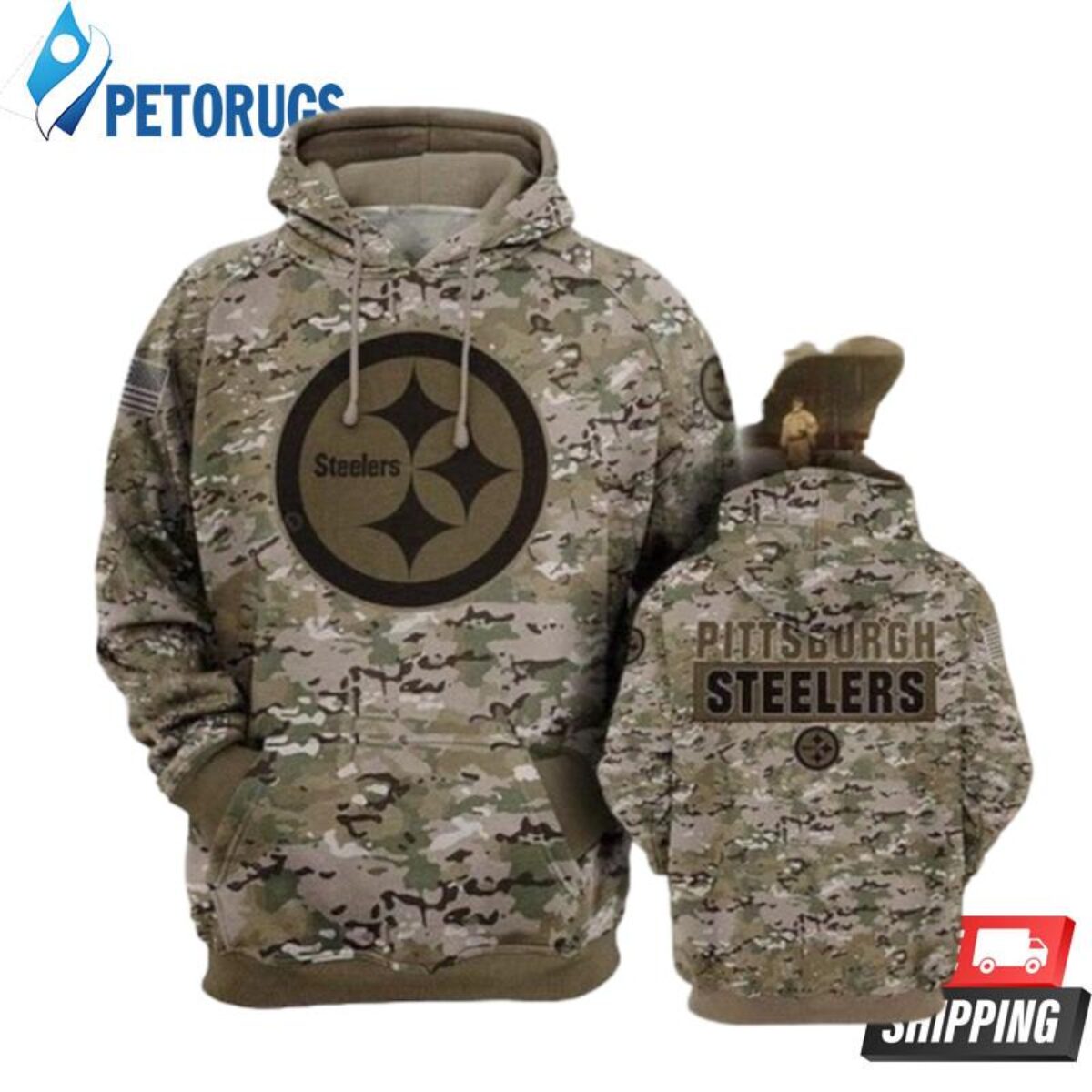 Pittsburgh Steelers Nfl Pittsburgh Steelers Apparel Pittsburgh Steelers For  Fans 19960 3D Hoodie - Peto Rugs