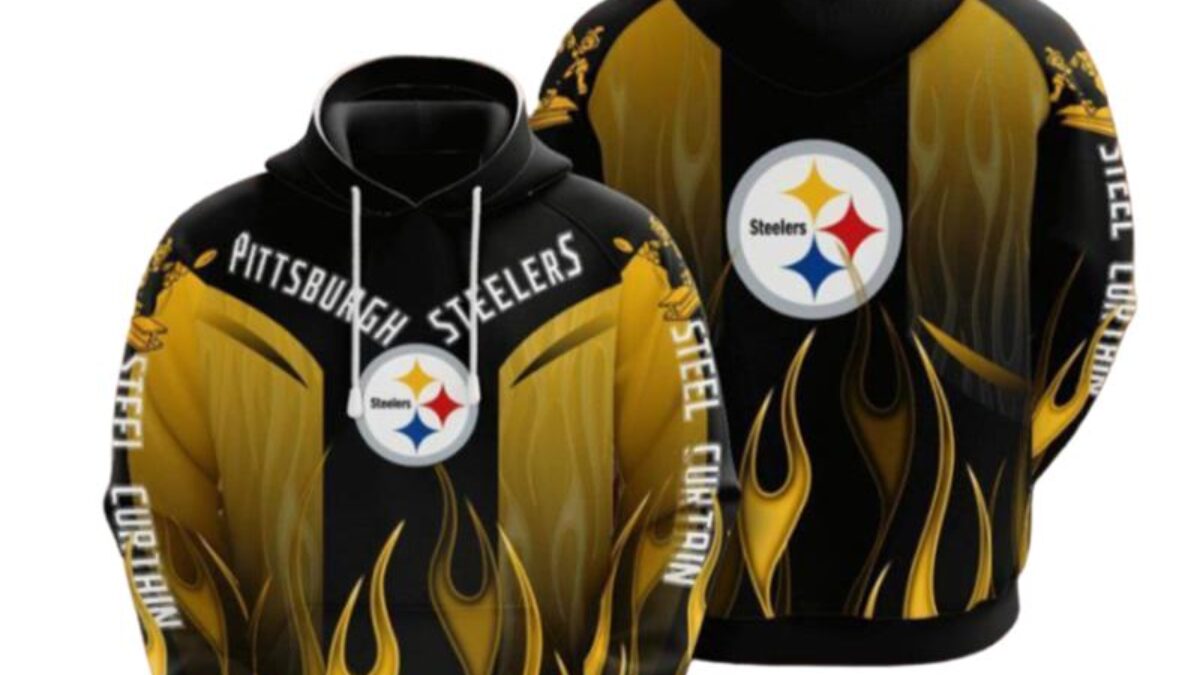 Pittsburgh Steelers Pittsburgh Steelers Nfl Pittsburgh Steelers Apparel  19152 3D Hoodie - Peto Rugs