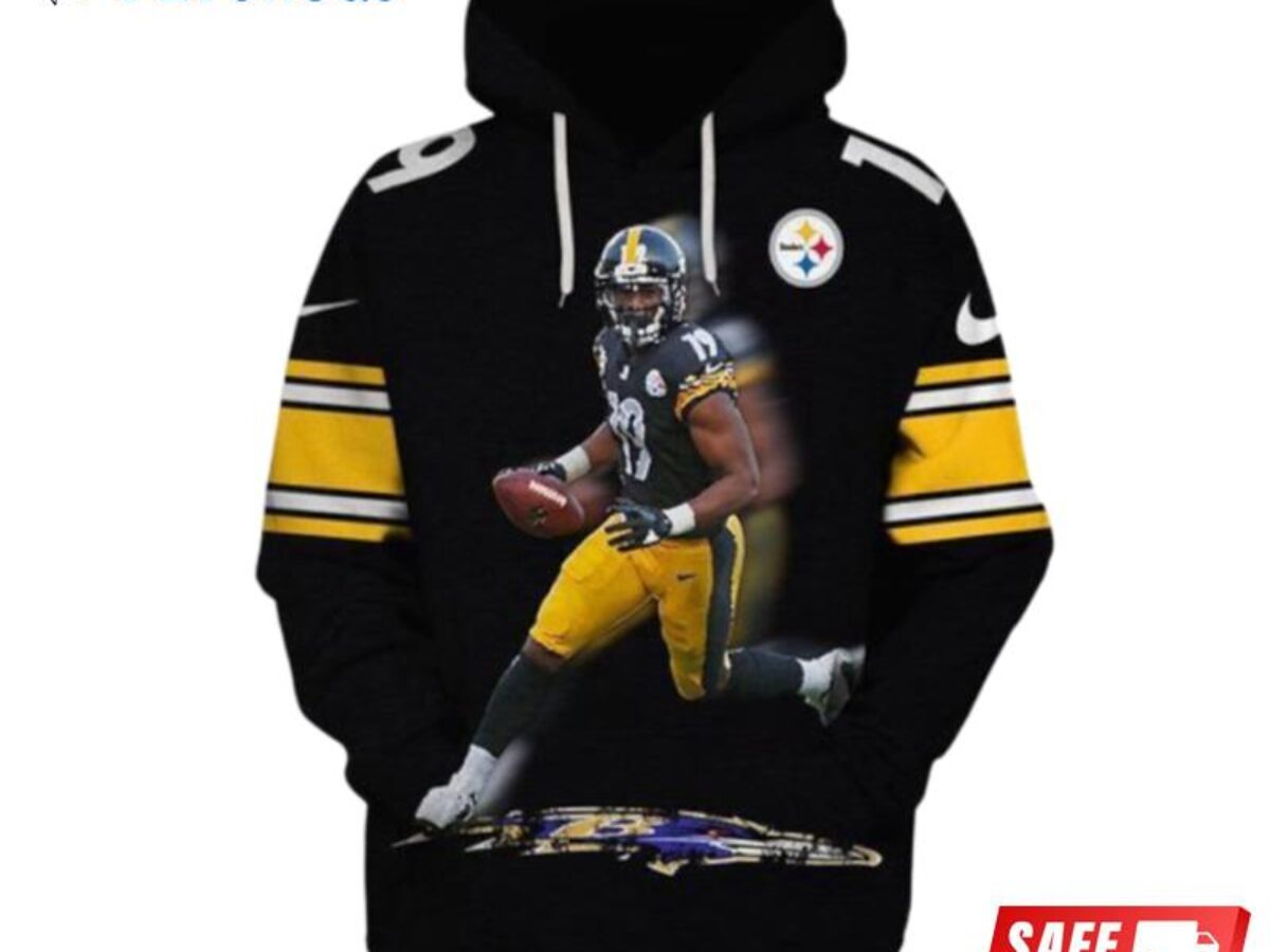 steelers jersey hoodie