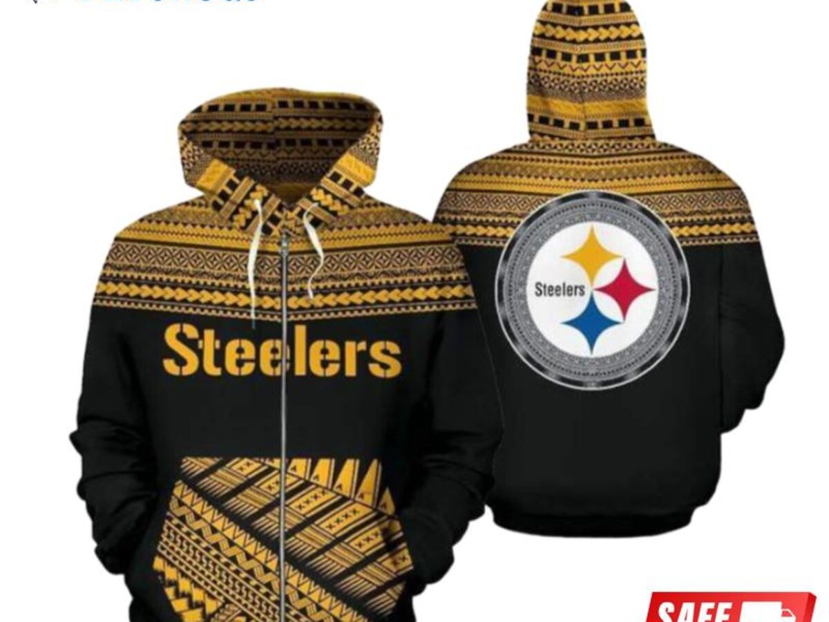 Steelers Tattoo Hoodie