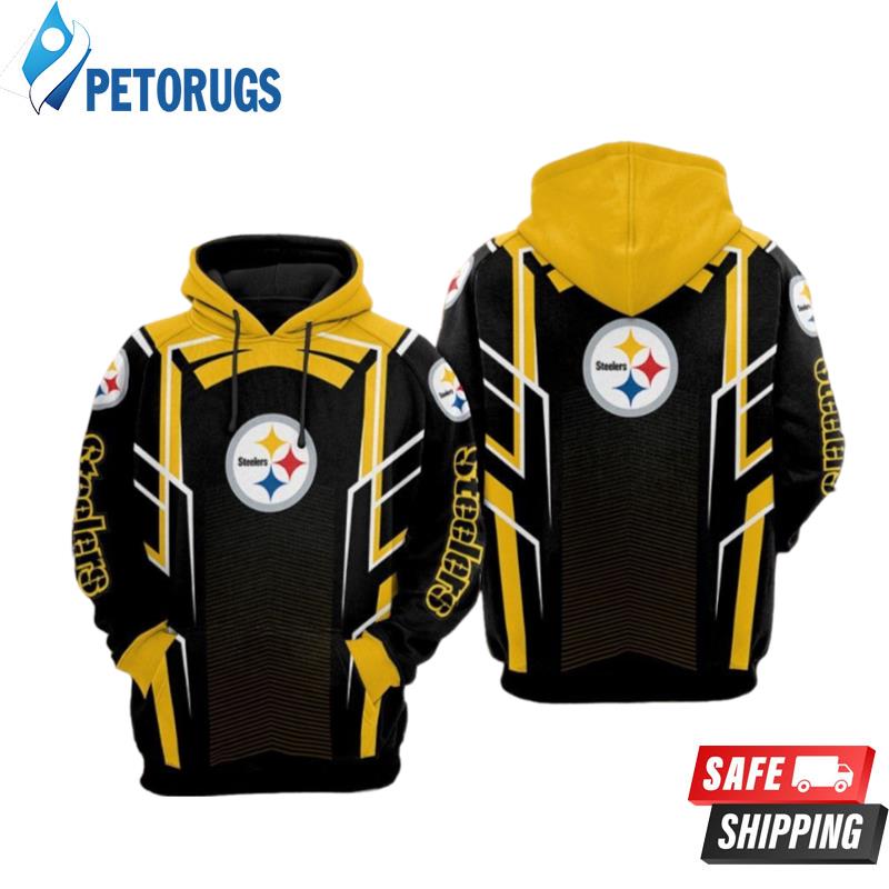 Pittsburgh Steelers Ncaa Football Pittsburgh Steelers Pittsburgh Steelers 3D Hoodie