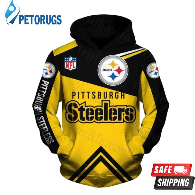 Pittsburgh Steelers Pittsburgh Steelers Nfl Pittsburgh Steelers Apparel 19192 3D Hoodie