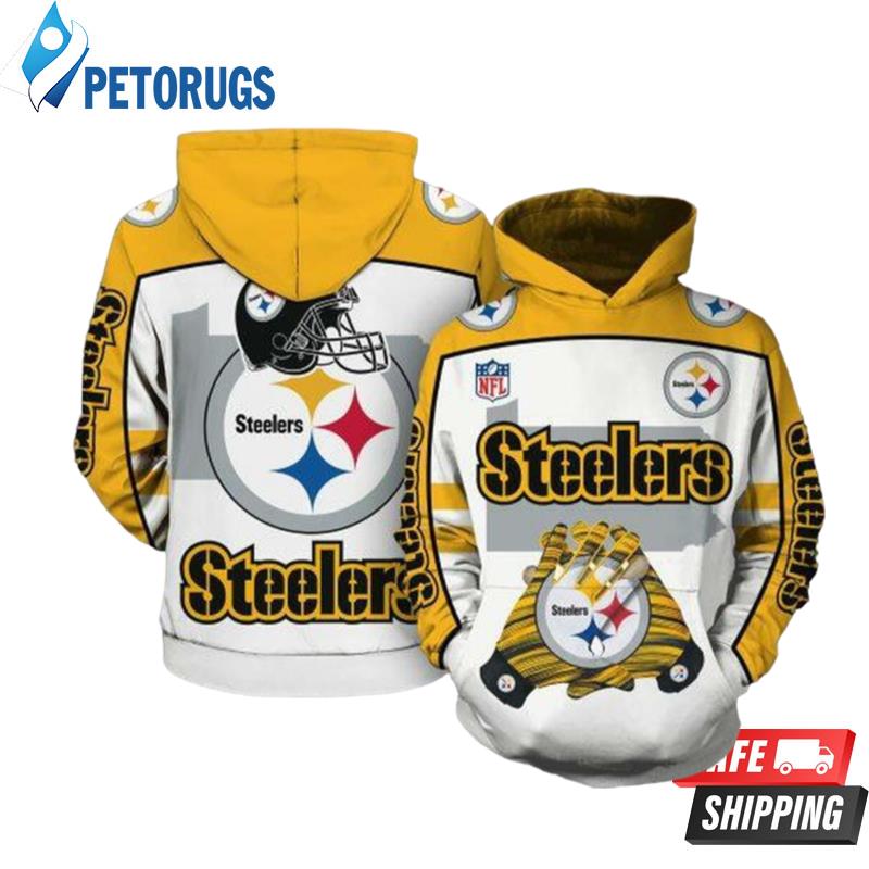 Pittsburgh Steelers Pittsburgh Steelers Nfl Pittsburgh Steelers Apparel 19954 3D Hoodie