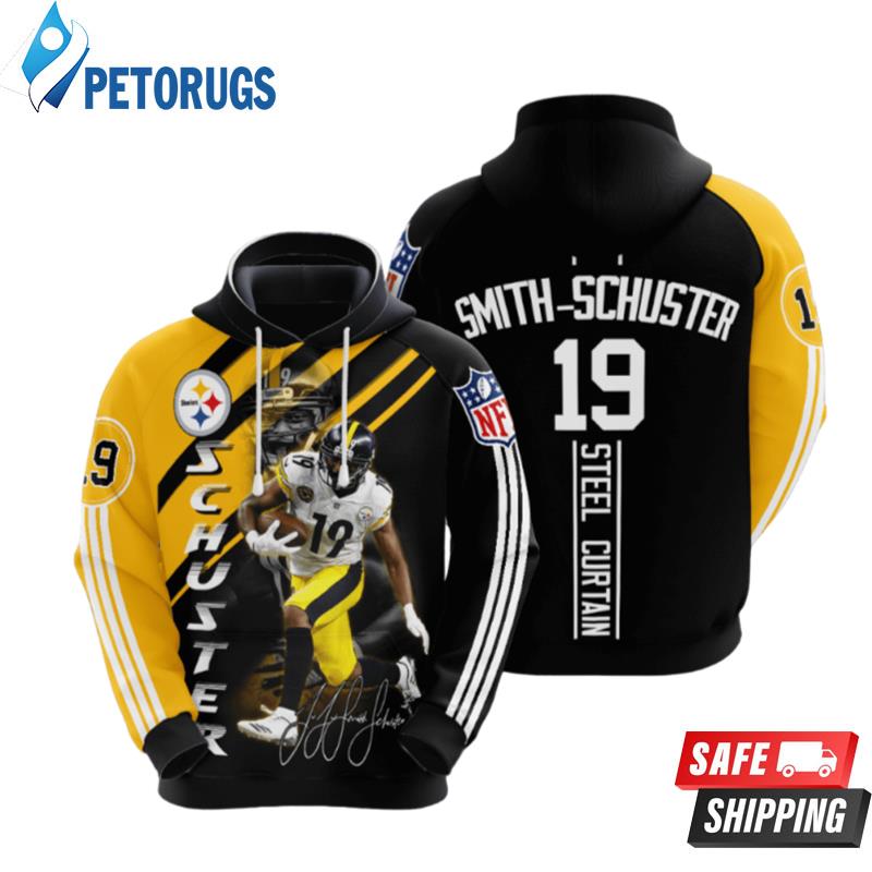 Pittsburgh Steelers Smith Schuster 3D Hoodie