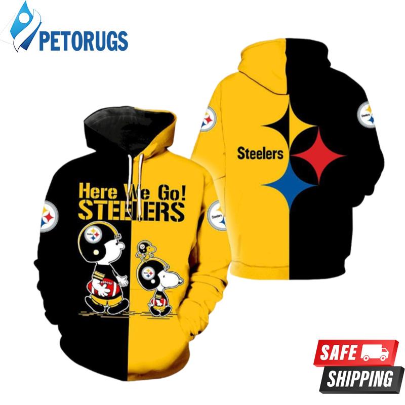 Pittsburgh Steelers Snoopy For Men And Women 3D Hoodie
