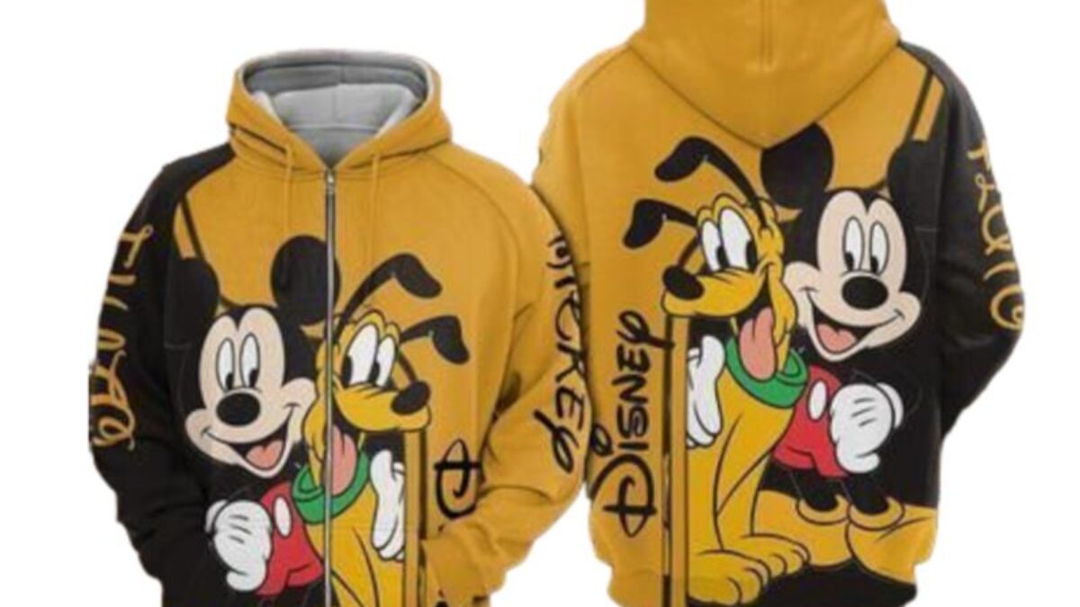 Dallas Cowboys Mickey Mouse 3D Hoodie