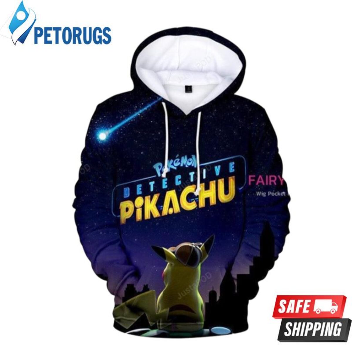 Detective hotsell pikachu hoodie