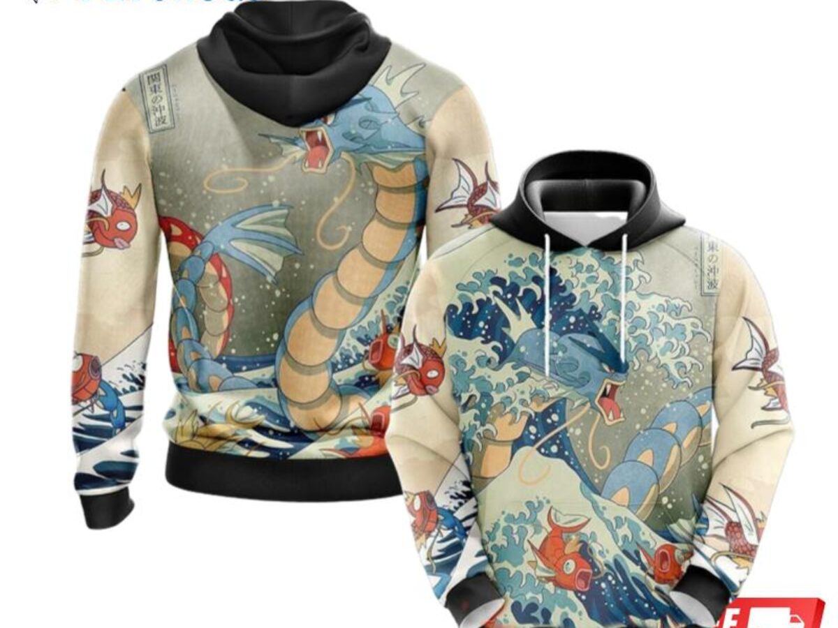 Gyarados hoodie 2025