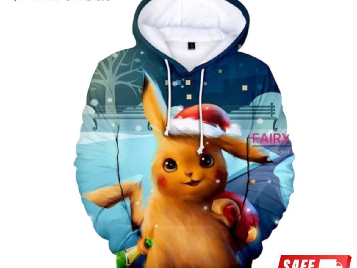 Pokemon Eevee 3D Hoodie - Peto Rugs