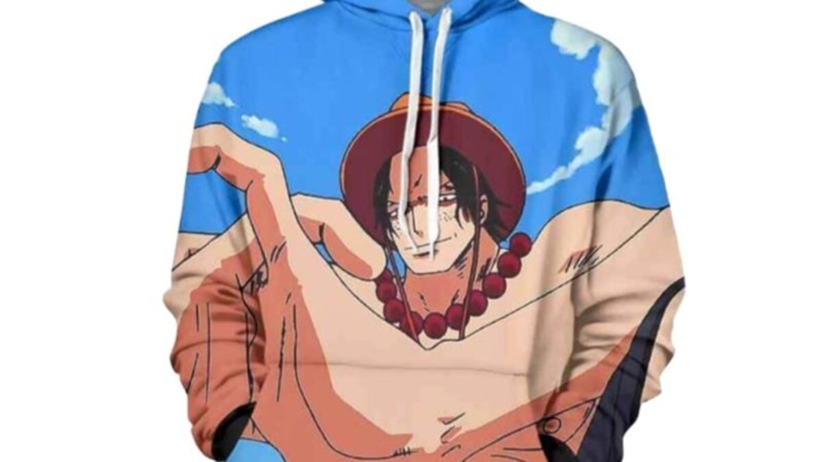 One piece ace discount hoodie