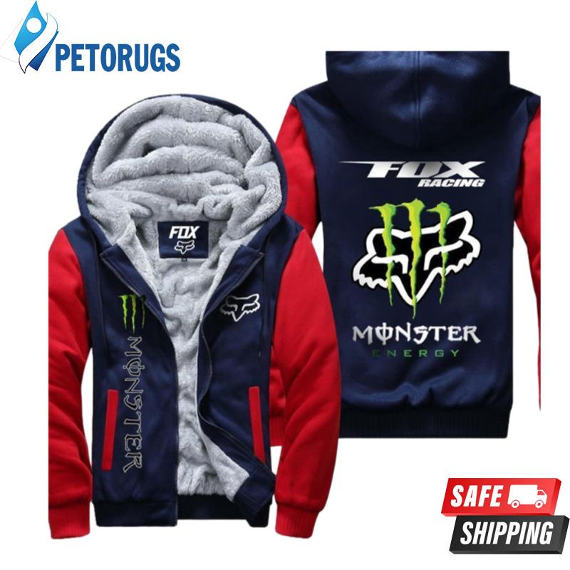 Fox racing zip up jacket hot sale