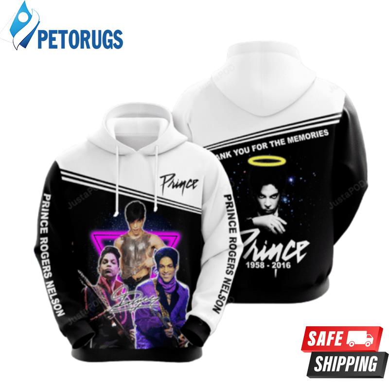Prince Rogers Nelson 1958 2020 3D Hoodie