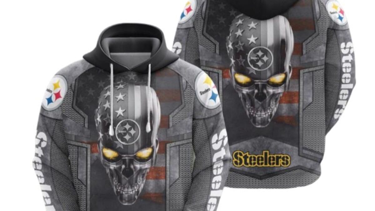 Pittsburgh Steelers Camo 3D Hoodie - Peto Rugs