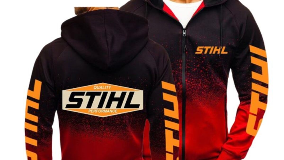 Stihl 3d shop hoodie