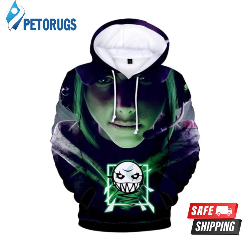 Rainbow Six Ela Bosak 3D Hoodie