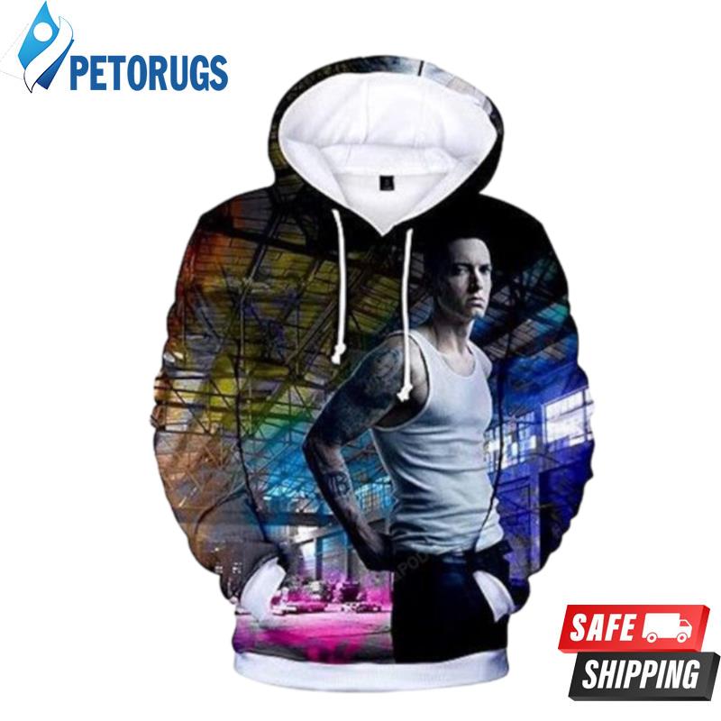 Rapper Eminem 19Th Anniversary And Pered Custom Katy Perry Graphic 3D Hoodie