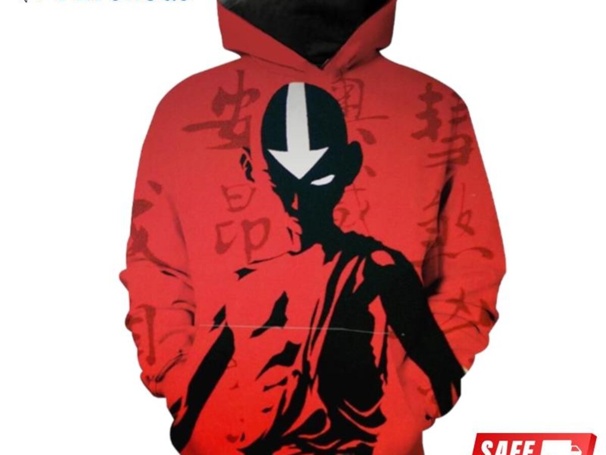 Avatar discount aang hoodie