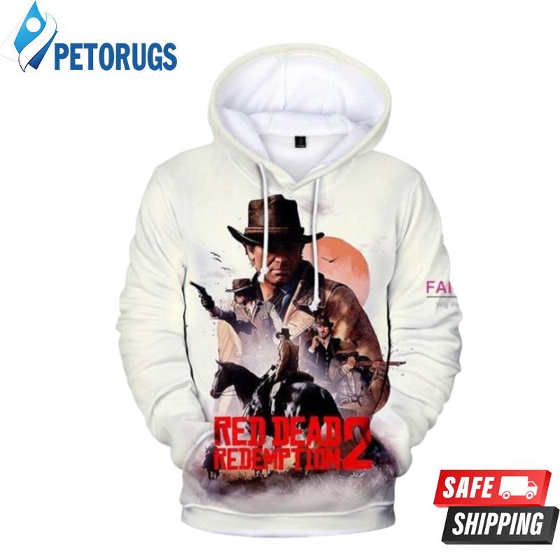 Red dead cheap hoodie