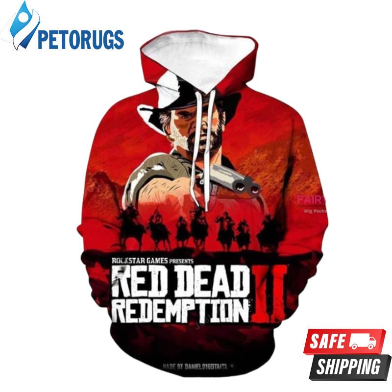 Arthur morgan hoodie sales