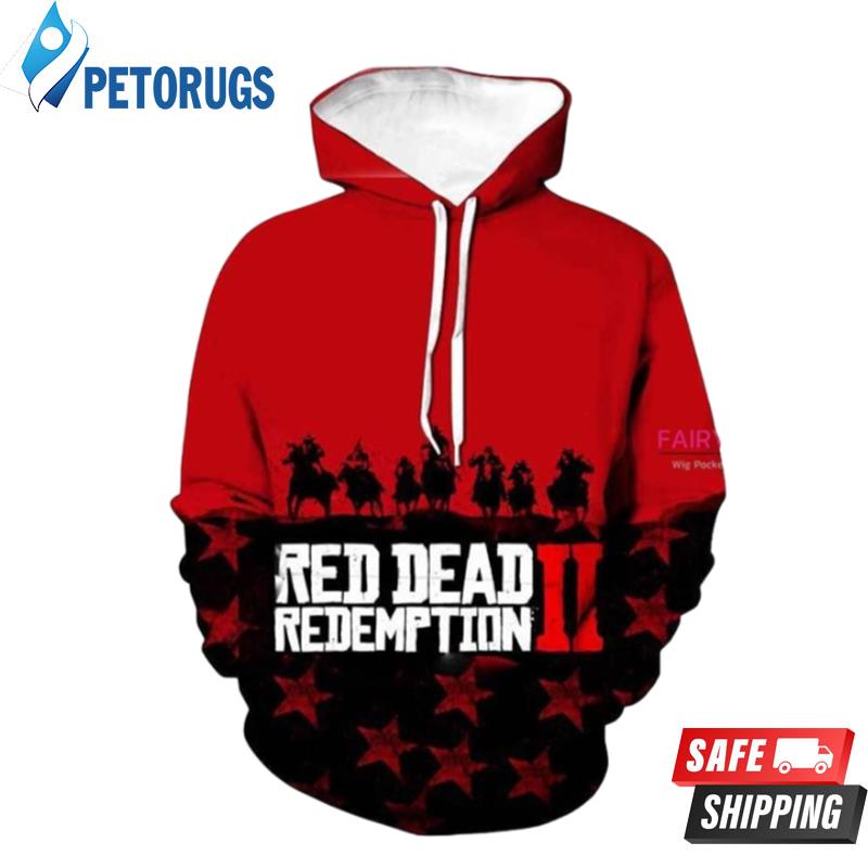 Red Dead Redemption 2 C 3D Hoodie