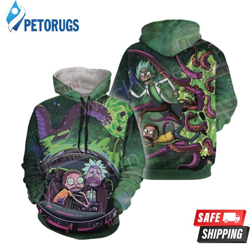 Rick And Morty 3770 3D Hoodie