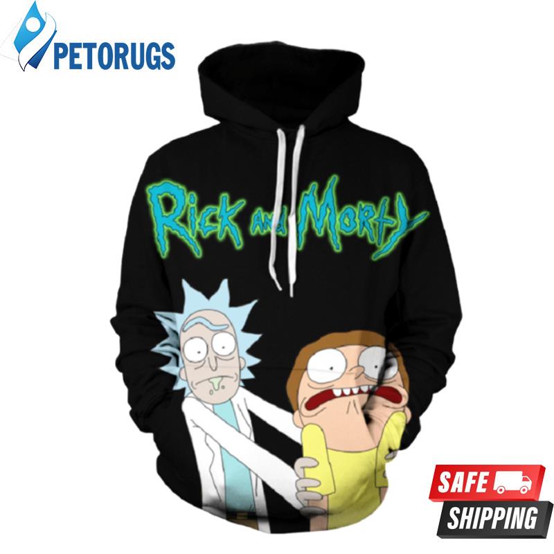 Rick And Morty Csos881 3D Hoodie
