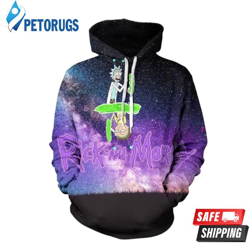 Rick And Morty I 3D Hoodie