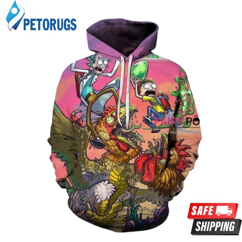 Rick and morty discount hoodies for men