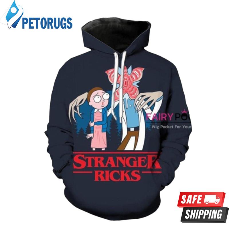 Rick And Morty M 3D Hoodie