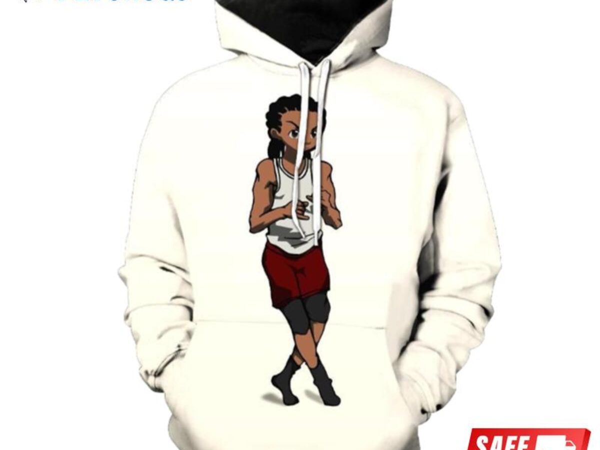 Riley Freeman The Boondocks 3D Hoodie Peto Rugs