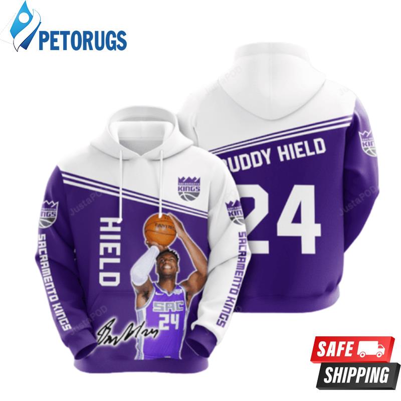 Sacramento Kings Buddy Hield 3D Hoodie
