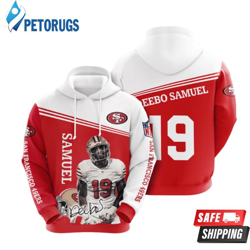 Official Deebo Samuel San Francisco 49ers Hoodies, 49ers Deebo Samuel  Sweatshirts, Fleece, Pullovers