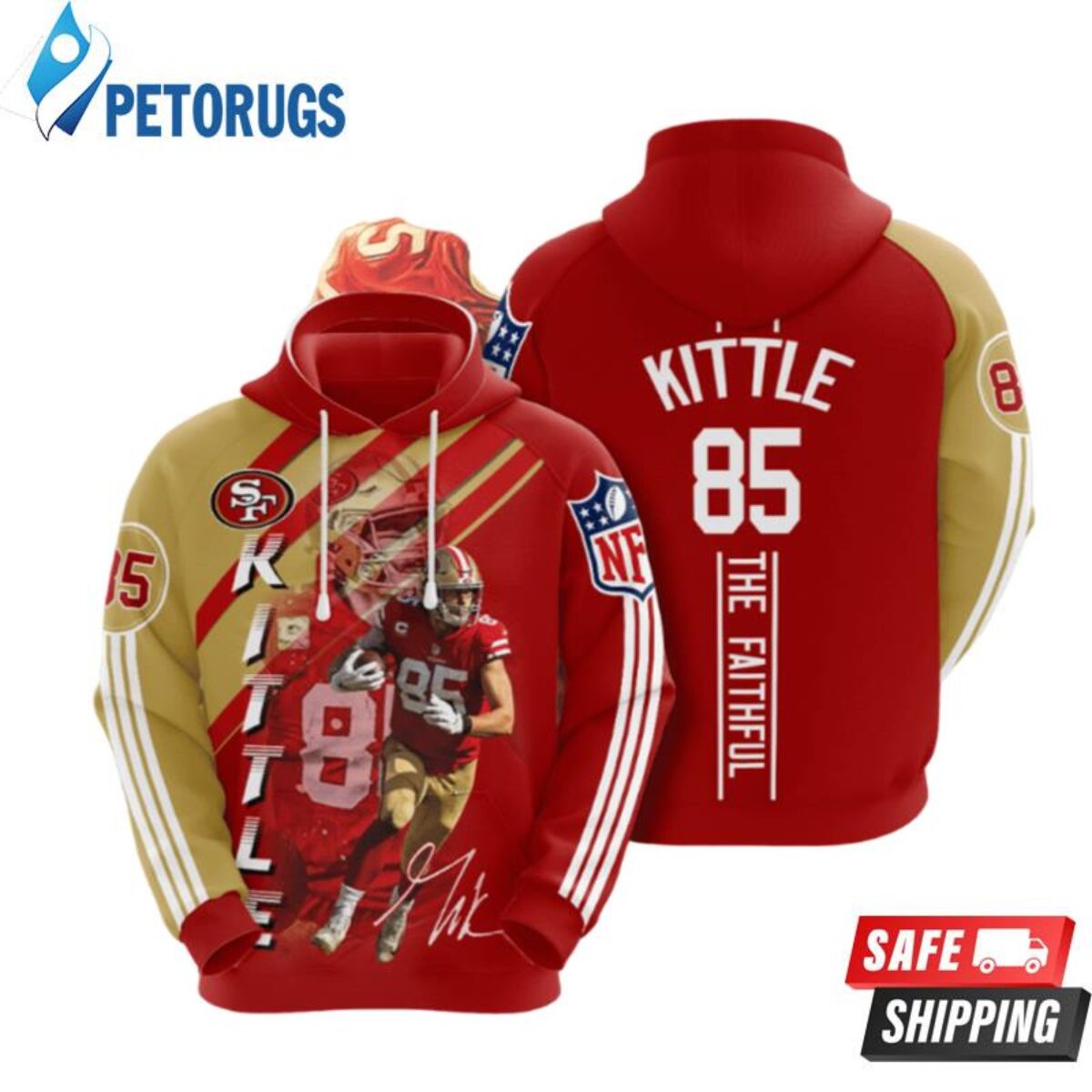 Kansas City Chiefs NFL Personalized Your Name Fishing Camo Hoodie 3D All  Over Print