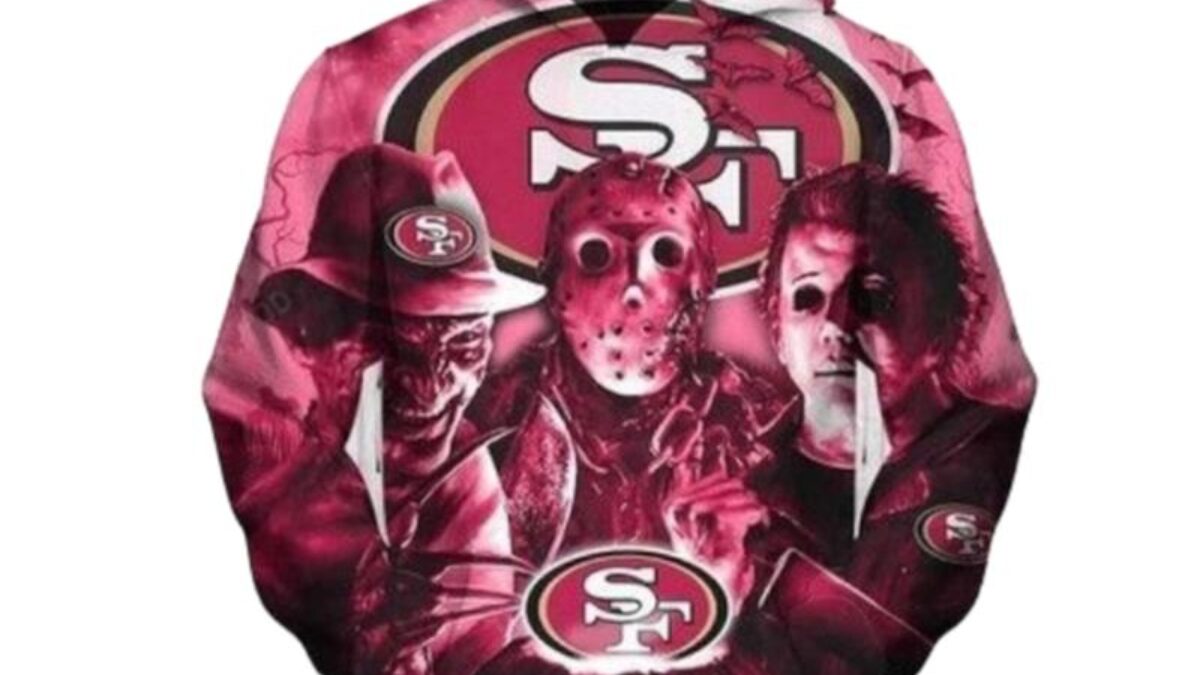 Hallowen San Francisco 49ers Shirt, Nfl Football Tee, Hoodie - Reallgraphics