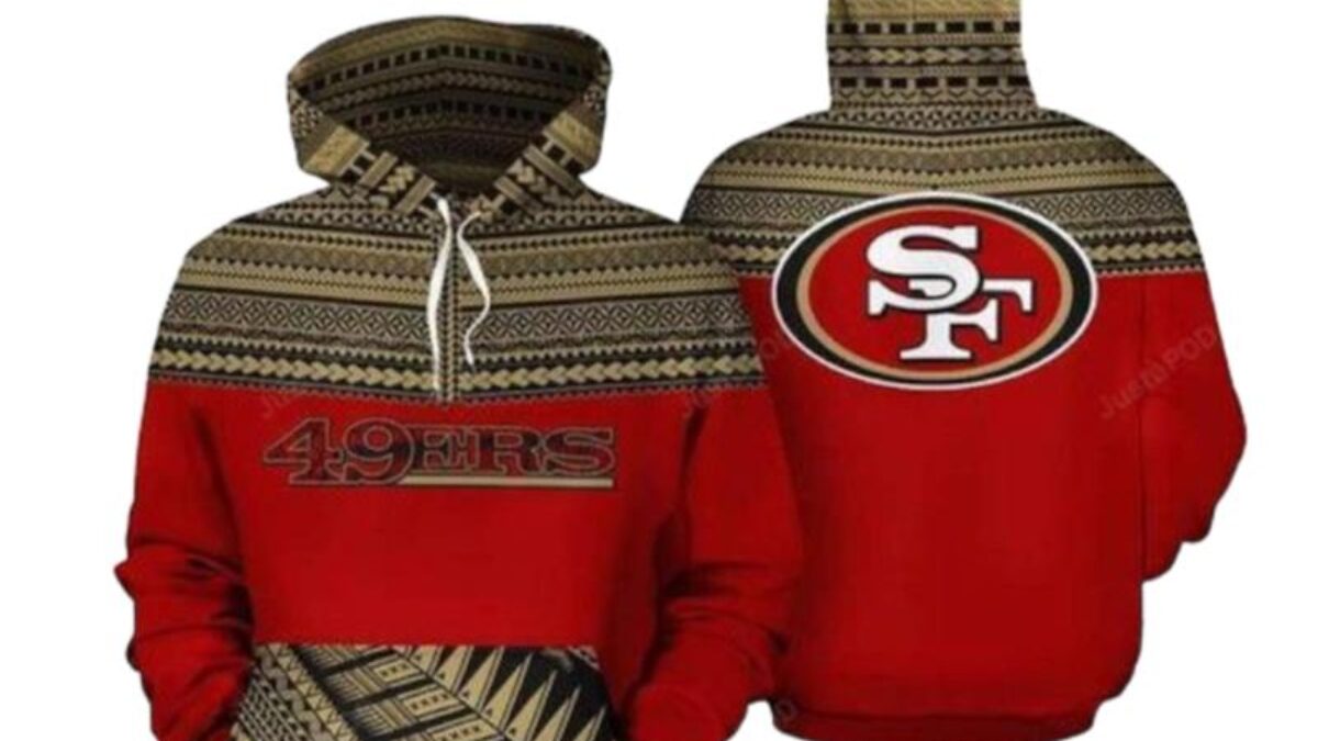 This hoodie Kittle is wearing : r/49ers