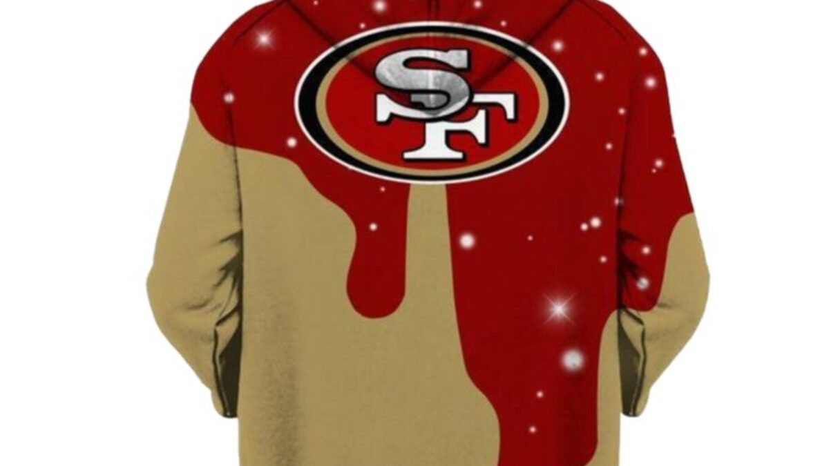 San Francisco 49ers 3D Ugly Christmas Sweater