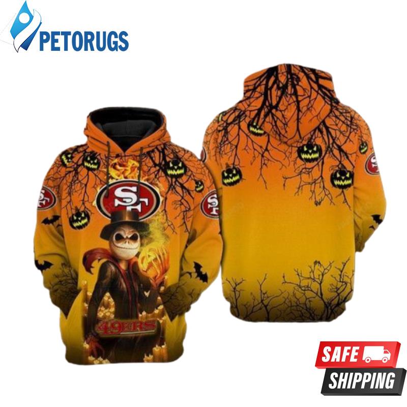 San Francisco 49Ers Halloween Sweatshirt San Francisco 49Ers