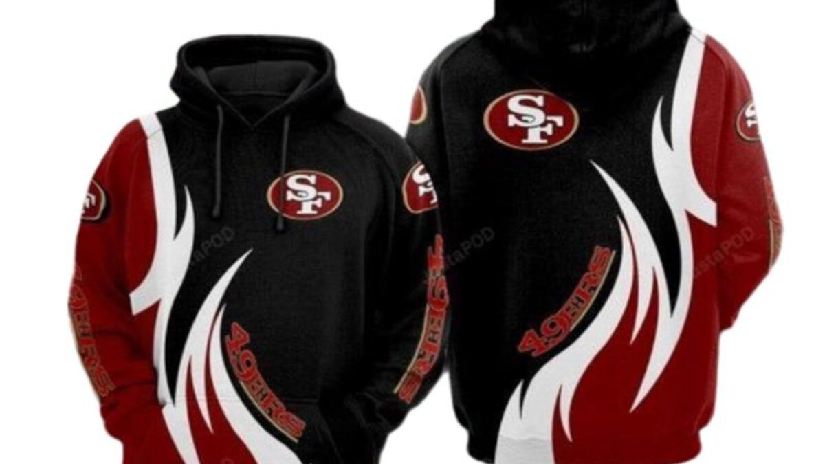 Cat, 49ers Pet Pullover Hoodie