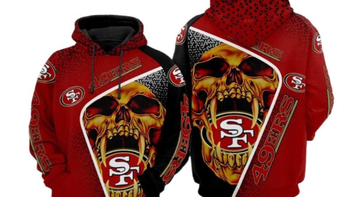 NFL San Francisco 49ers Halloween Concepts 3D Hoodie - Ecomhao