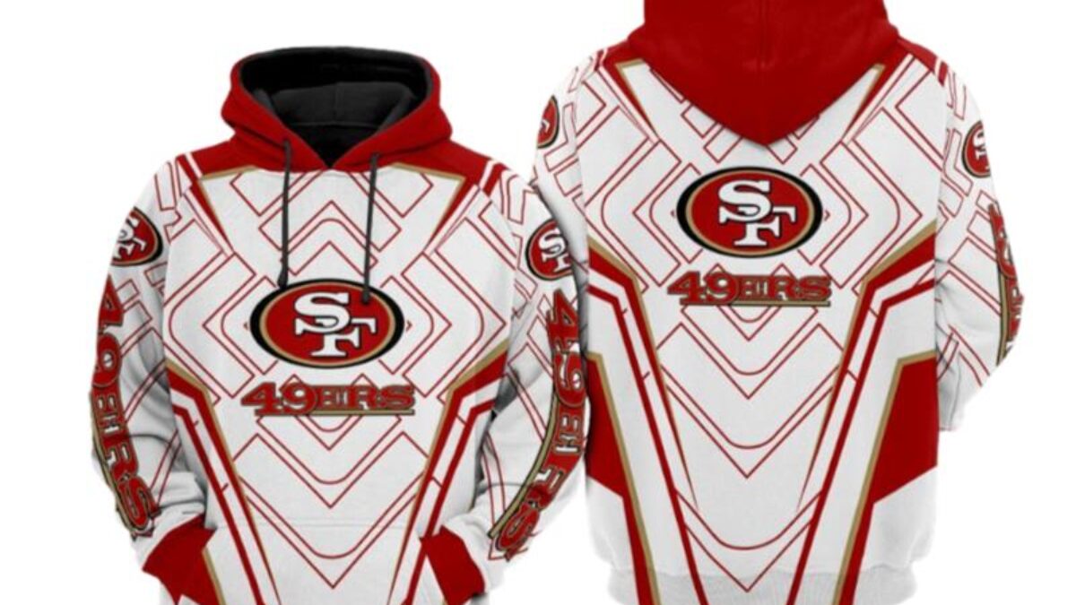 San Francisco 49ers Hoodie Dog Tee Shirt Medium