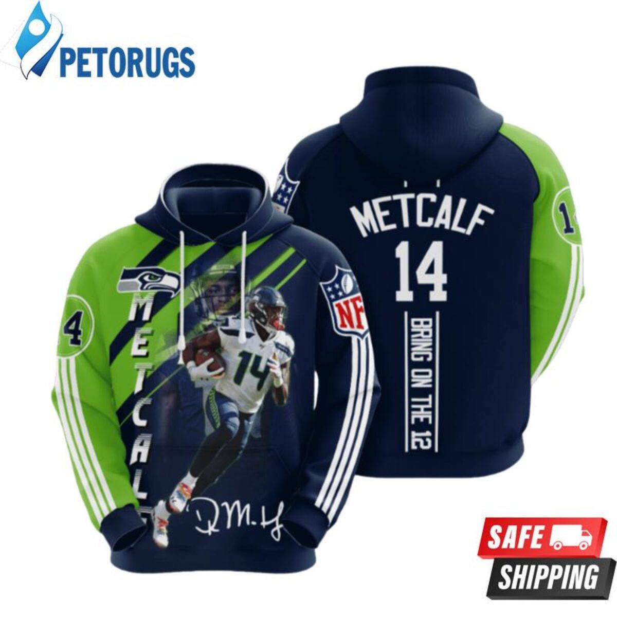 Original d.K. Metcalf Nasty DK Metcalf Shirt, hoodie, sweater, long sleeve  and tank top