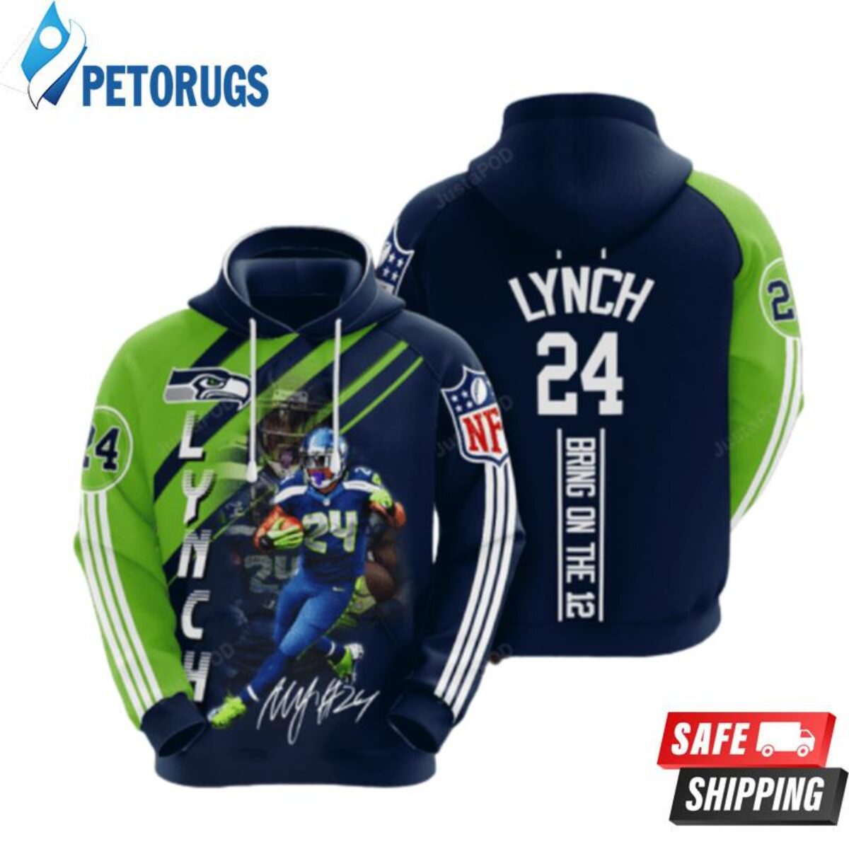 Marshawn Lynch Seattle Seahawks Jerseys, Marshawn Lynch Shirts, Apparel,  Gear