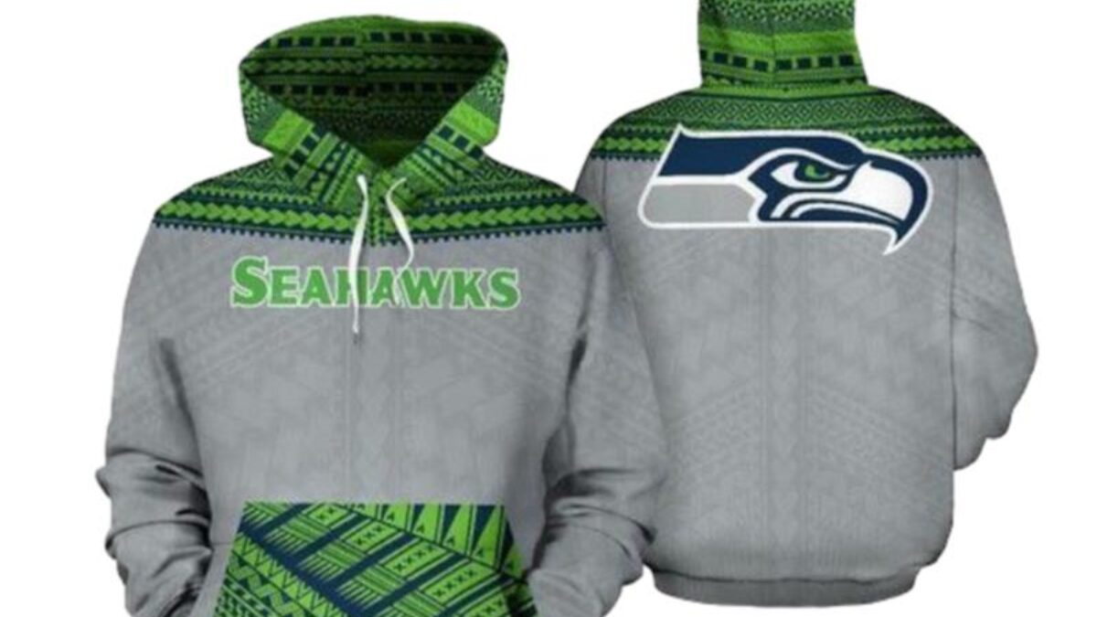 Seattle Seahawks Pullover Hoodie