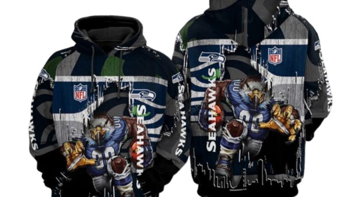 Seattle Seahawks Nfl Football Super Seattle Seahawks Seattle Seahawks 3D  Hoodie - Peto Rugs